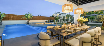 Villa à louer à Marbella