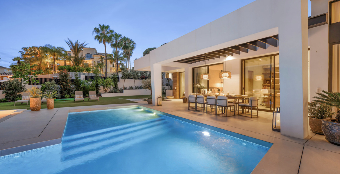 Villa à louer à Marbella