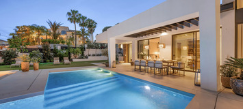 Villa à louer à Marbella