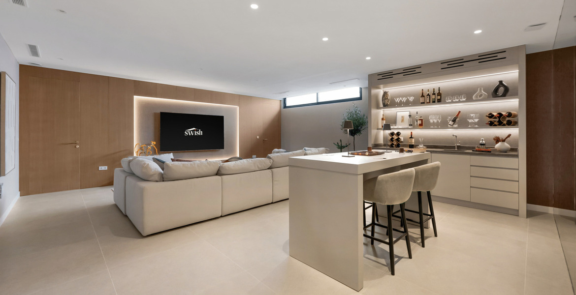 Villa à louer à Marbella