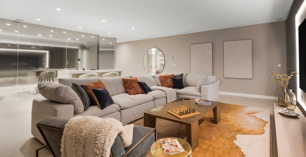 Villa à louer à Marbella