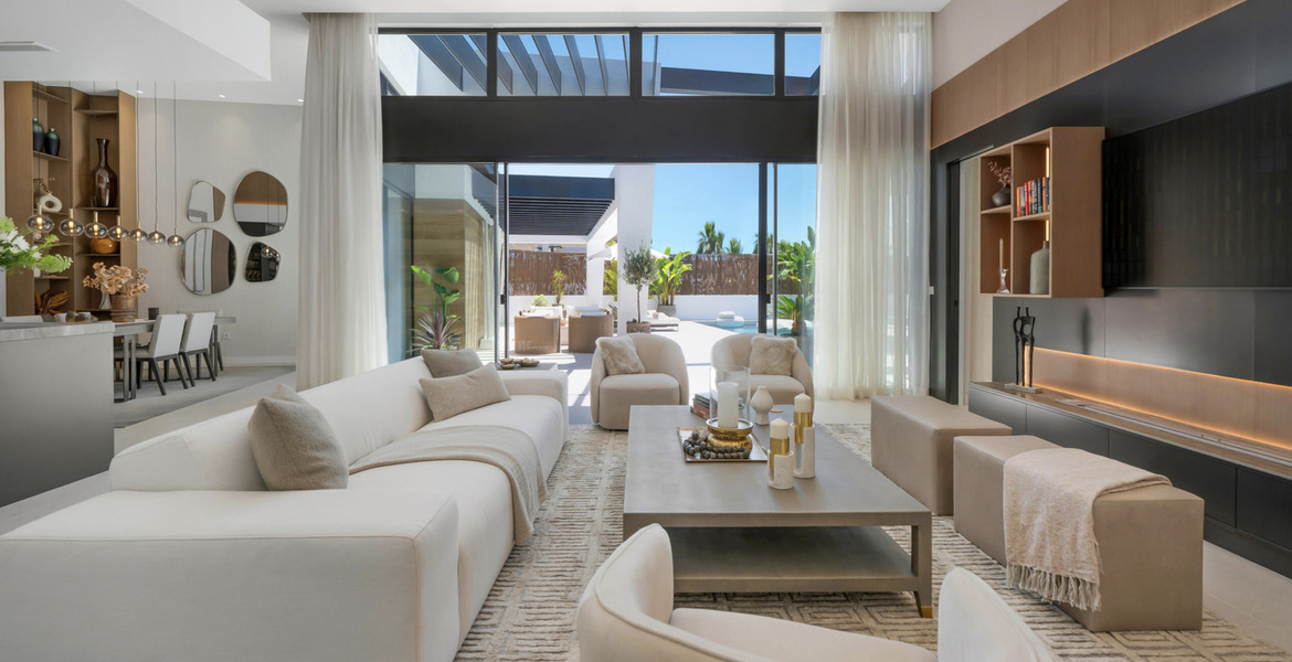 Villa à louer à Marbella