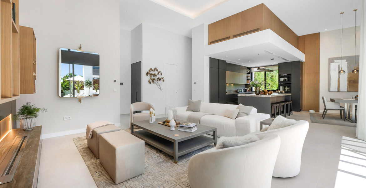 Villa à louer à Marbella