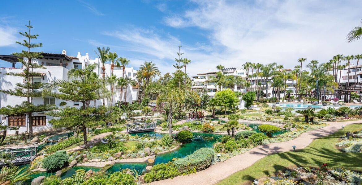 Квартира в аренду в Марина Пуэнте Романо Японский сад