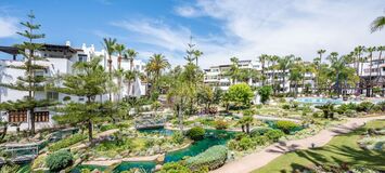 Квартира в аренду в Марина Пуэнте Романо Японский сад