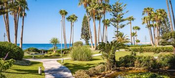 Квартира в аренду в Марина Пуэнте Романо Японский сад