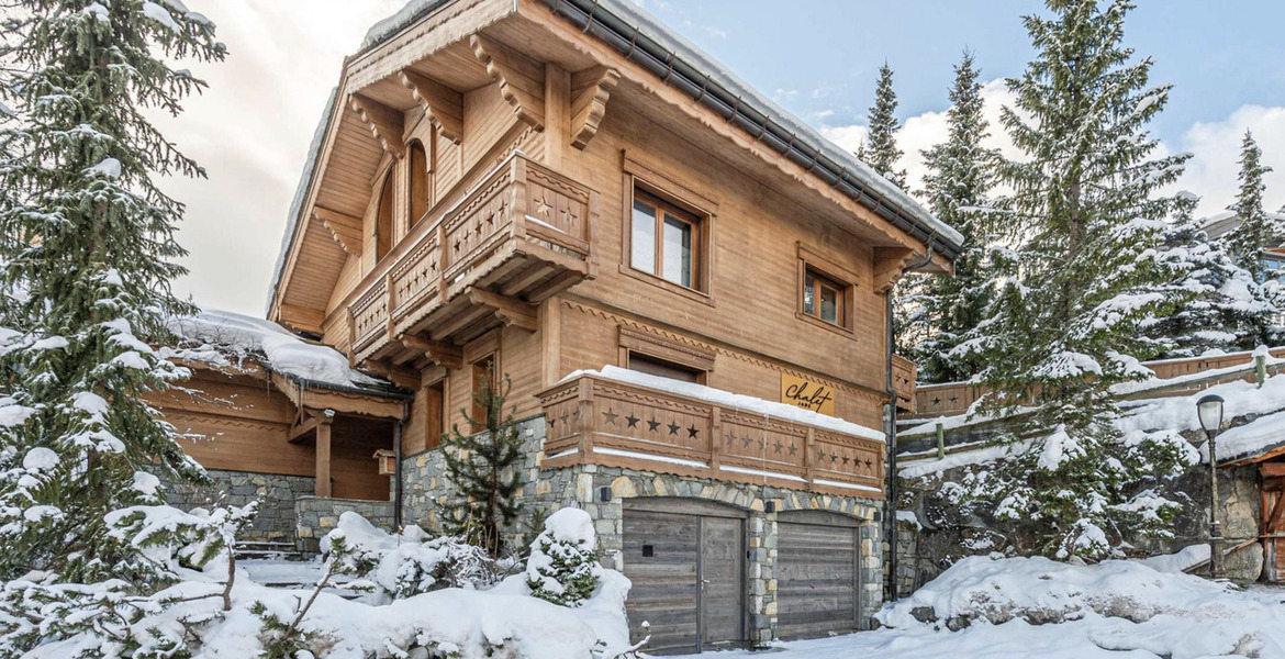 Chalet for rent in Courchevel 1850