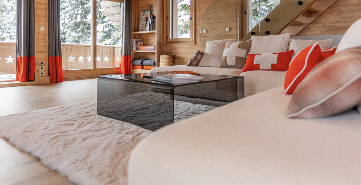 Chalet for rent in Courchevel 1850