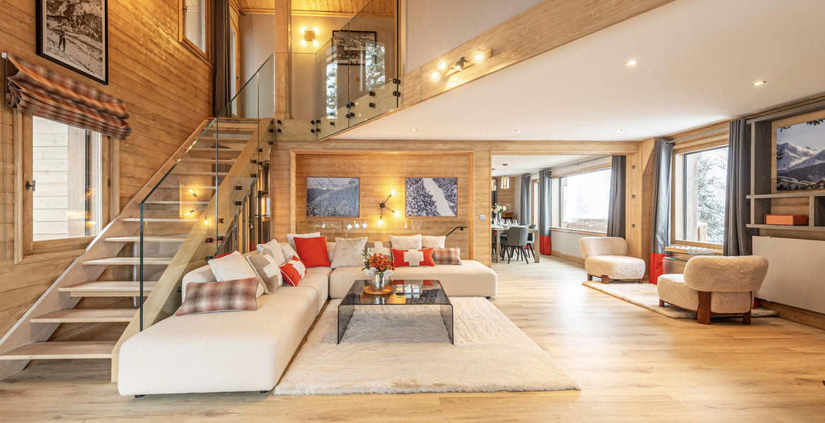 Chalet for rent in Courchevel 1850