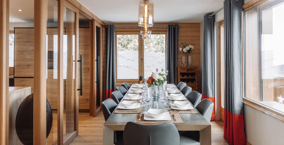 Chalet for rent in Courchevel 1850