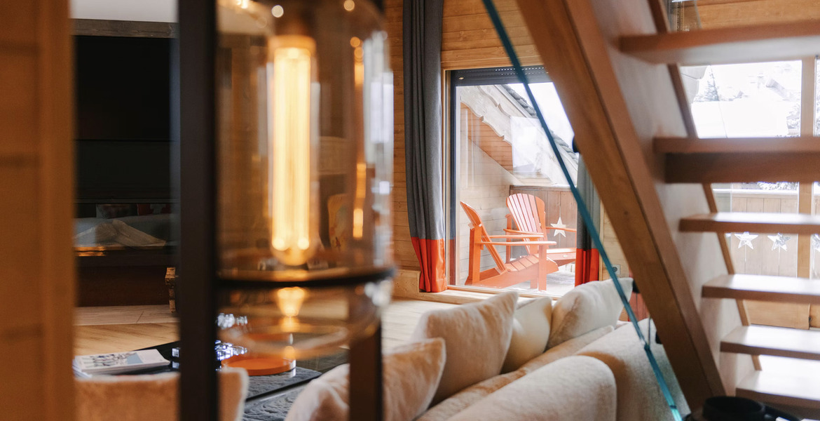 Chalet for rent in Courchevel 1850