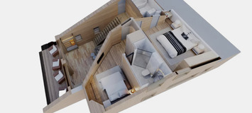 Chalet for rent in Courchevel 1850