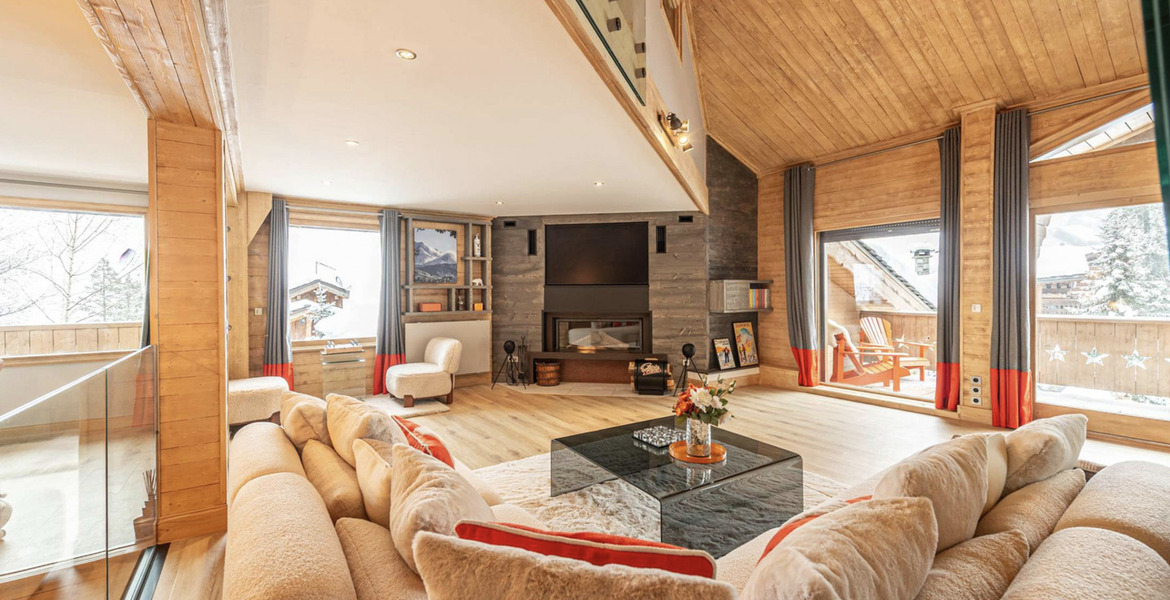 Chalet for rent in Courchevel 1850
