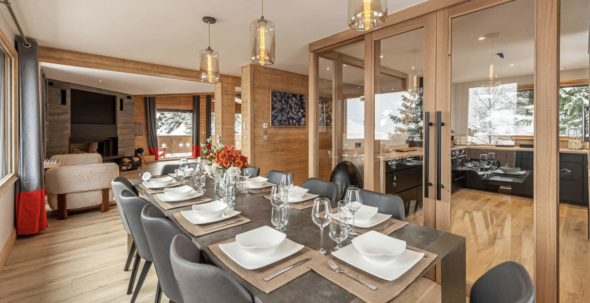 Chalet for rent in Courchevel 1850
