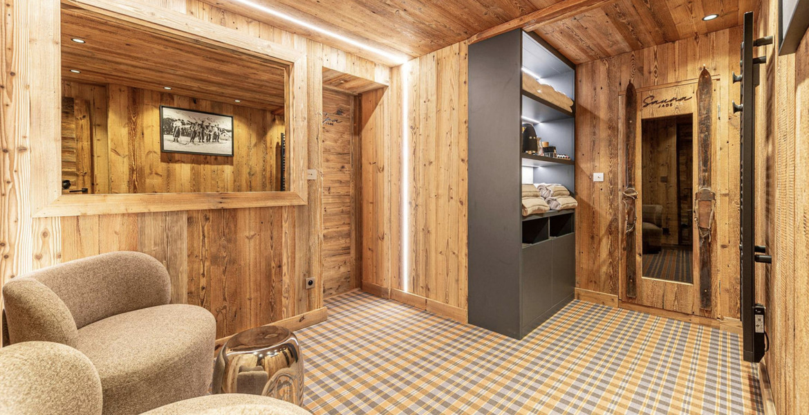 Chalet for rent in Courchevel 1850