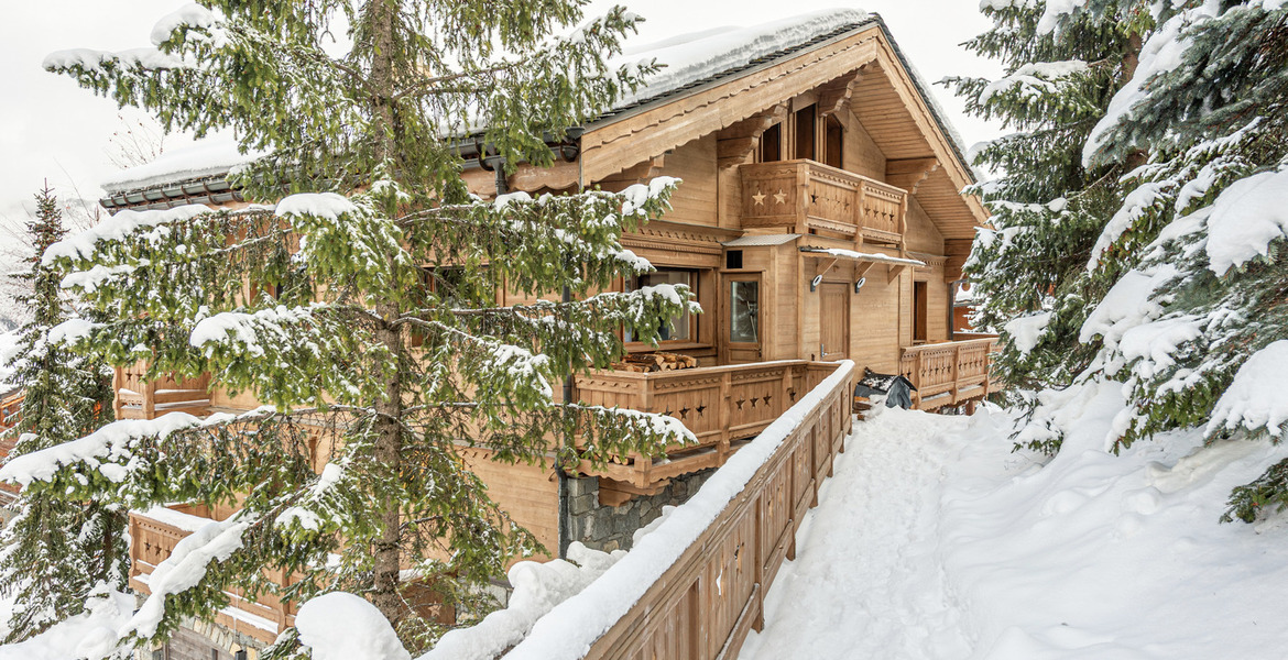 Chalet for rent in Courchevel 1850