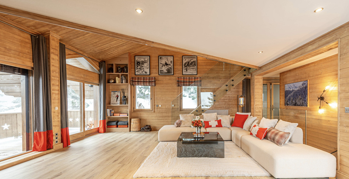 Chalet for rent in Courchevel 1850