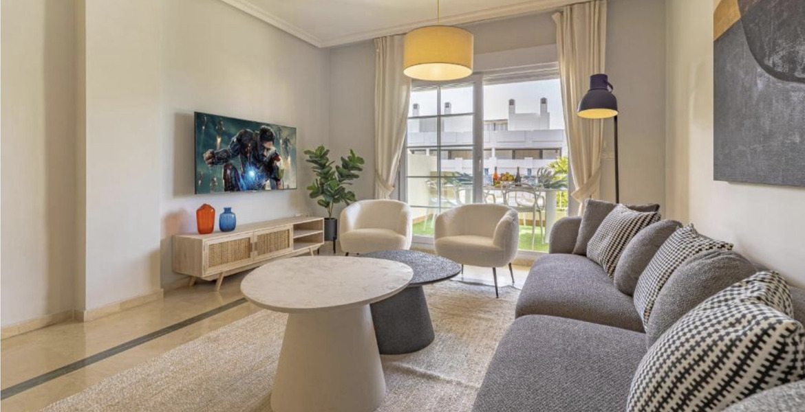 Апартамент в аренду в Марбелья