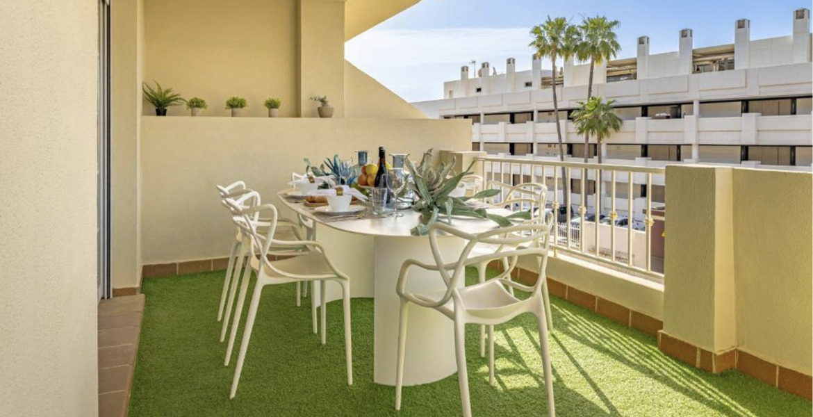 Апартамент в аренду в Марбелья