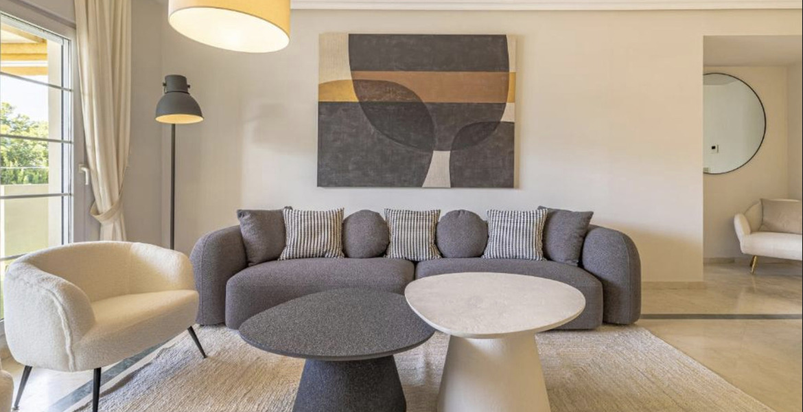 Апартамент в аренду в Марбелья