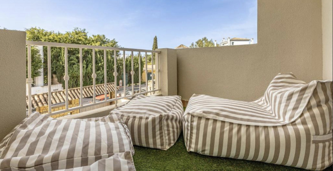 Апартамент в аренду в Марбелья