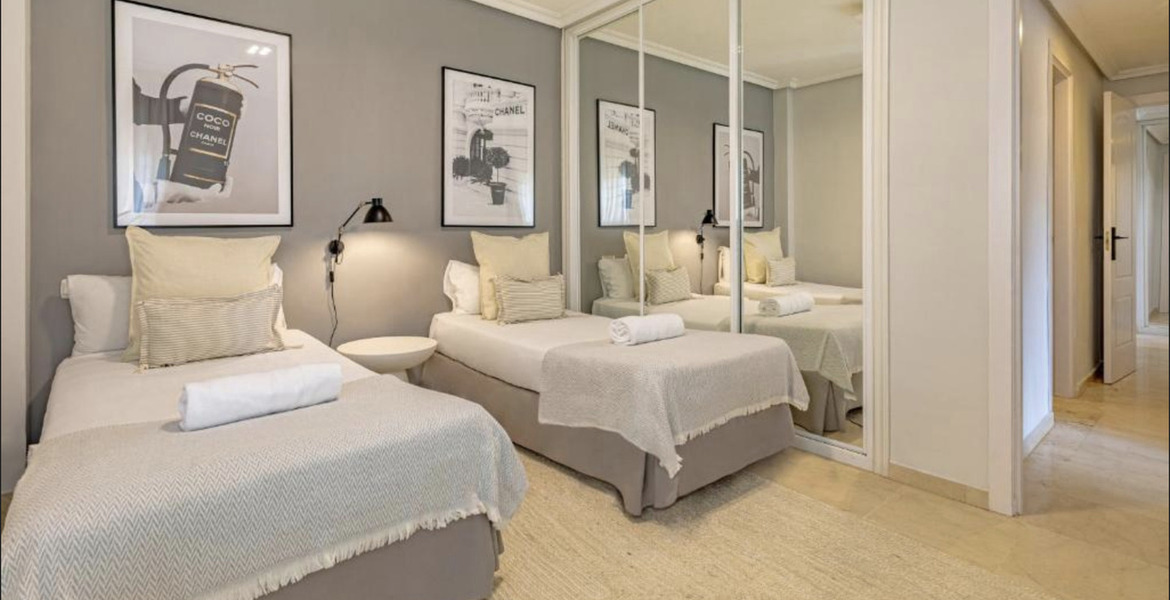 Апартамент в аренду в Марбелья