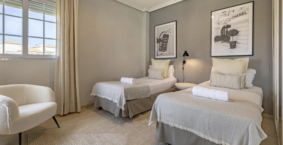 Апартамент в аренду в Марбелья