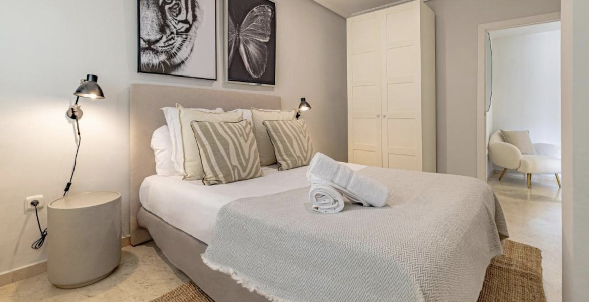 Апартамент в аренду в Марбелья