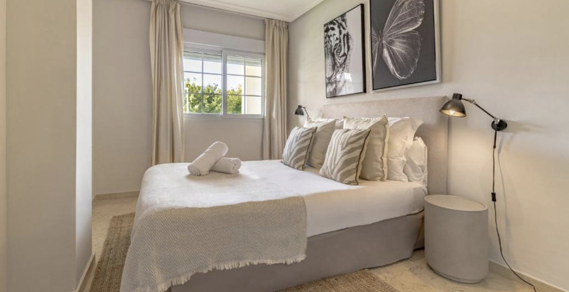 Апартамент в аренду в Марбелья