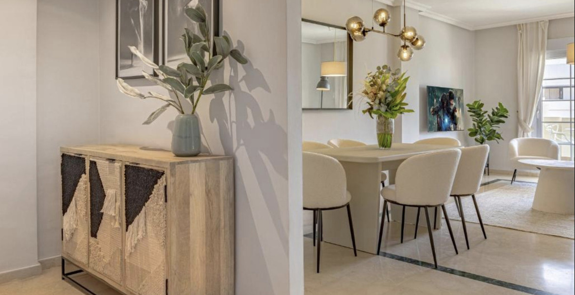 Апартамент в аренду в Марбелья