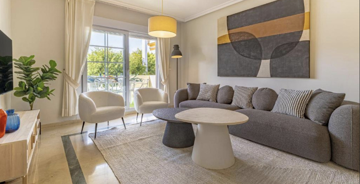 Апартамент в аренду в Марбелья