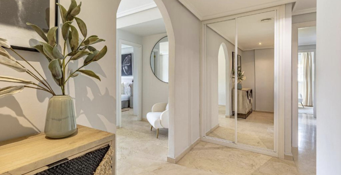 Апартамент в аренду в Марбелья