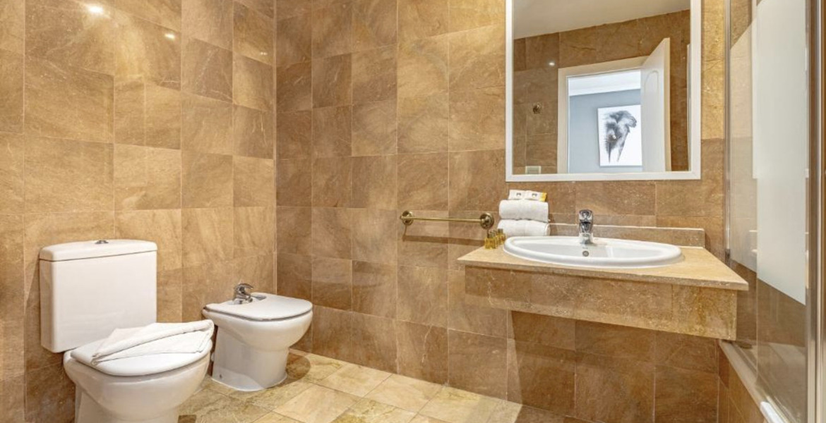 Апартамент в аренду в Марбелья