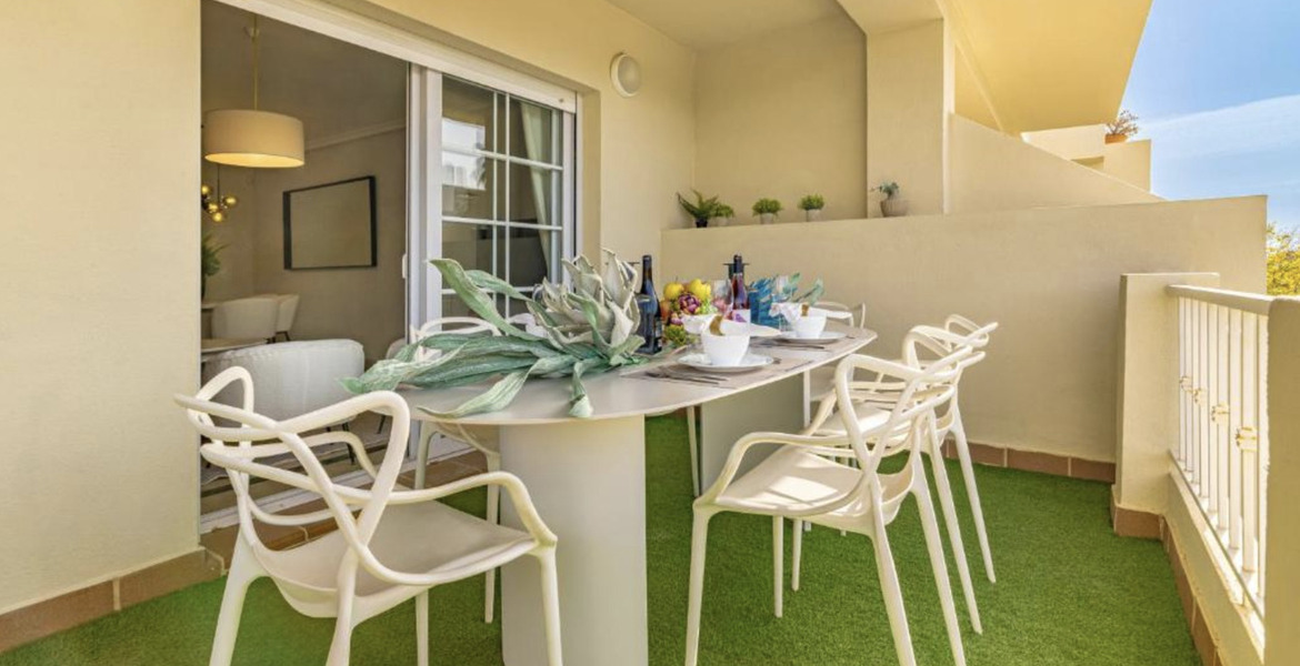 Апартамент в аренду в Марбелья