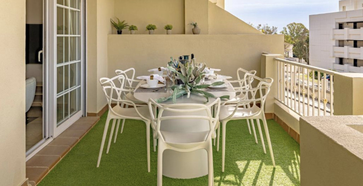 Апартамент в аренду в Марбелья