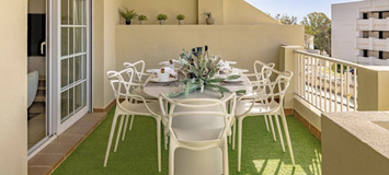 Апартамент в аренду в Марбелья