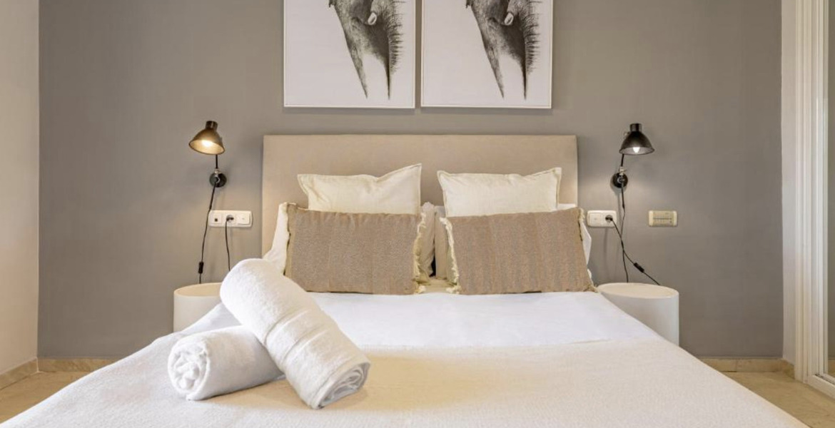 Апартамент в аренду в Марбелья