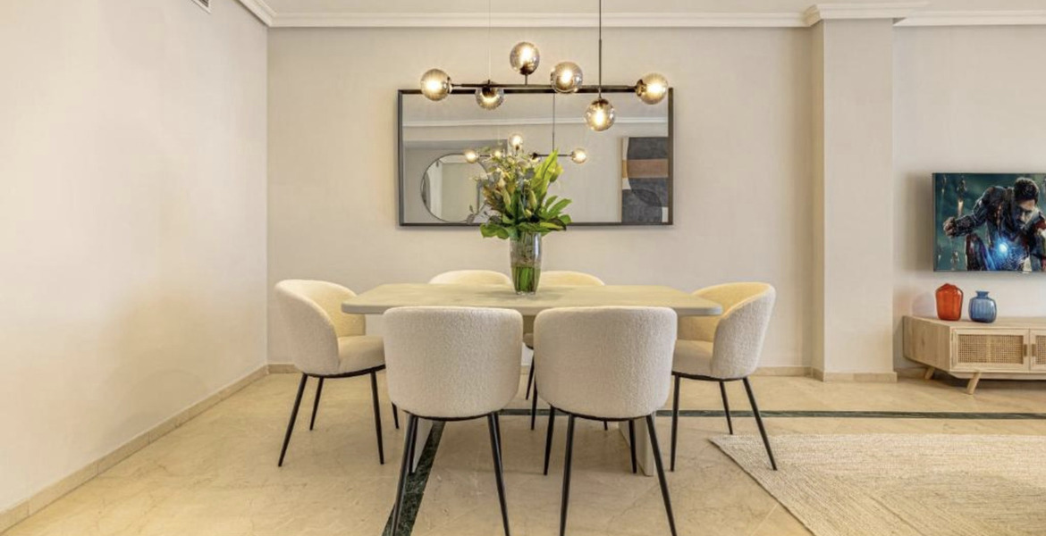 Апартамент в аренду в Марбелья