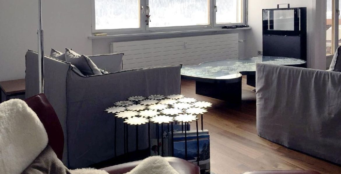 Apartment for rent in St. Moritz, Swiss Alps