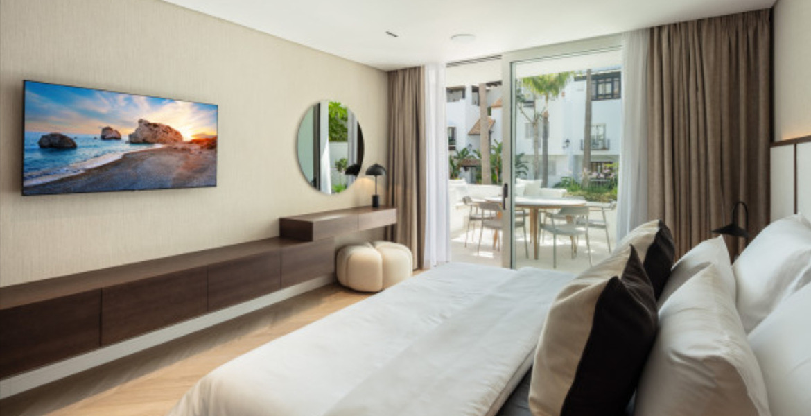 Apartment for sale in Marbella Marina Puente Romano