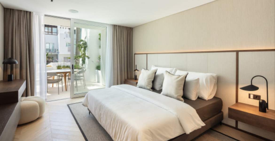 Apartment for sale in Marbella Marina Puente Romano