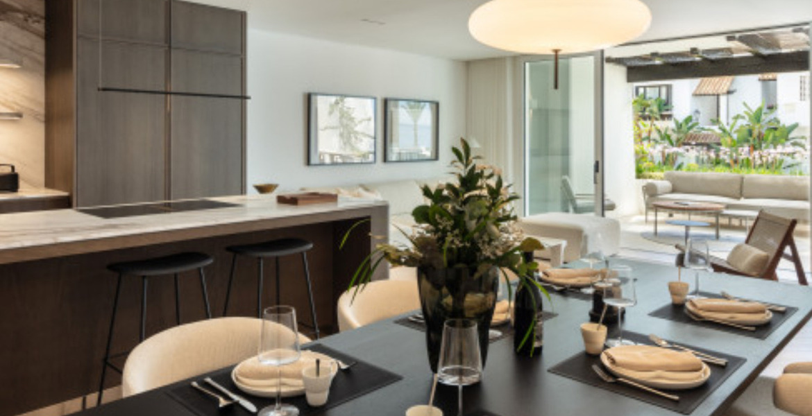 Apartment for sale in Marbella Marina Puente Romano