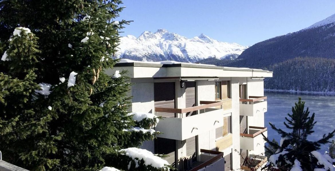 Apartment for rent in St. Moritz, Swiss Alps