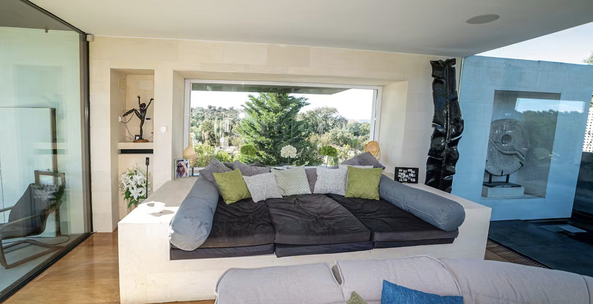 Вилла в аренду Ciudalcampo Madrid