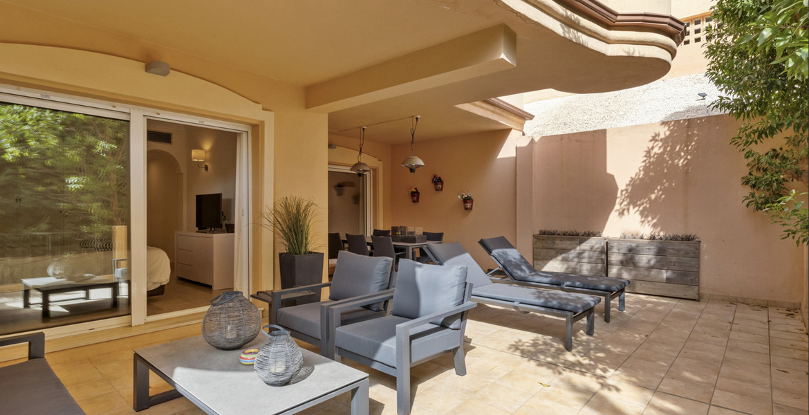 Apartamento en alquiler en  Marbella Aloha