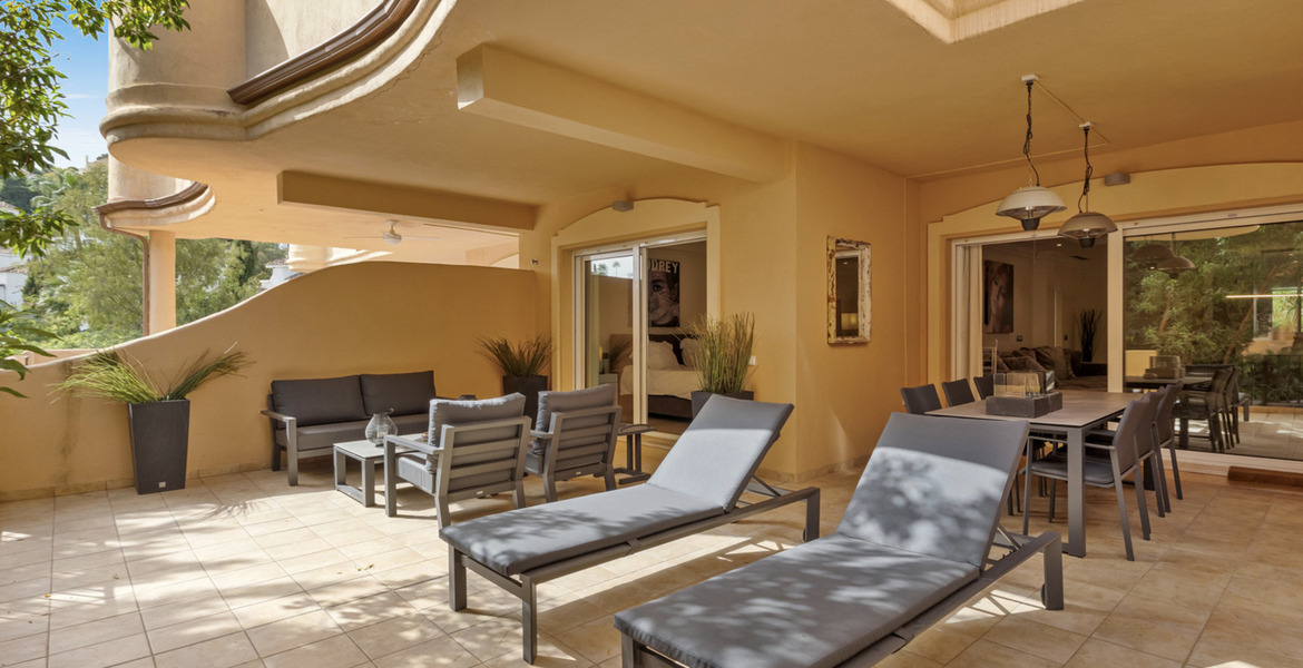 Apartamento en alquiler en  Marbella Aloha