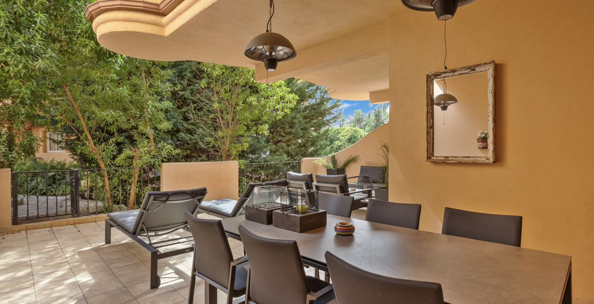 Apartamento en alquiler en  Marbella Aloha