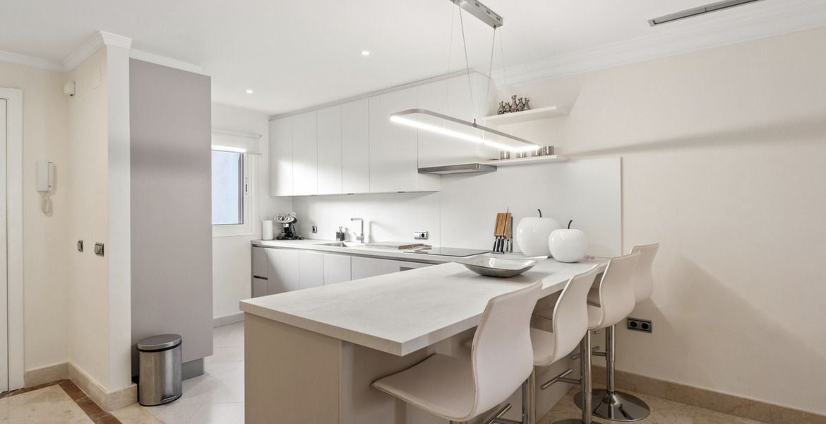 Apartamento en alquiler en  Marbella Aloha