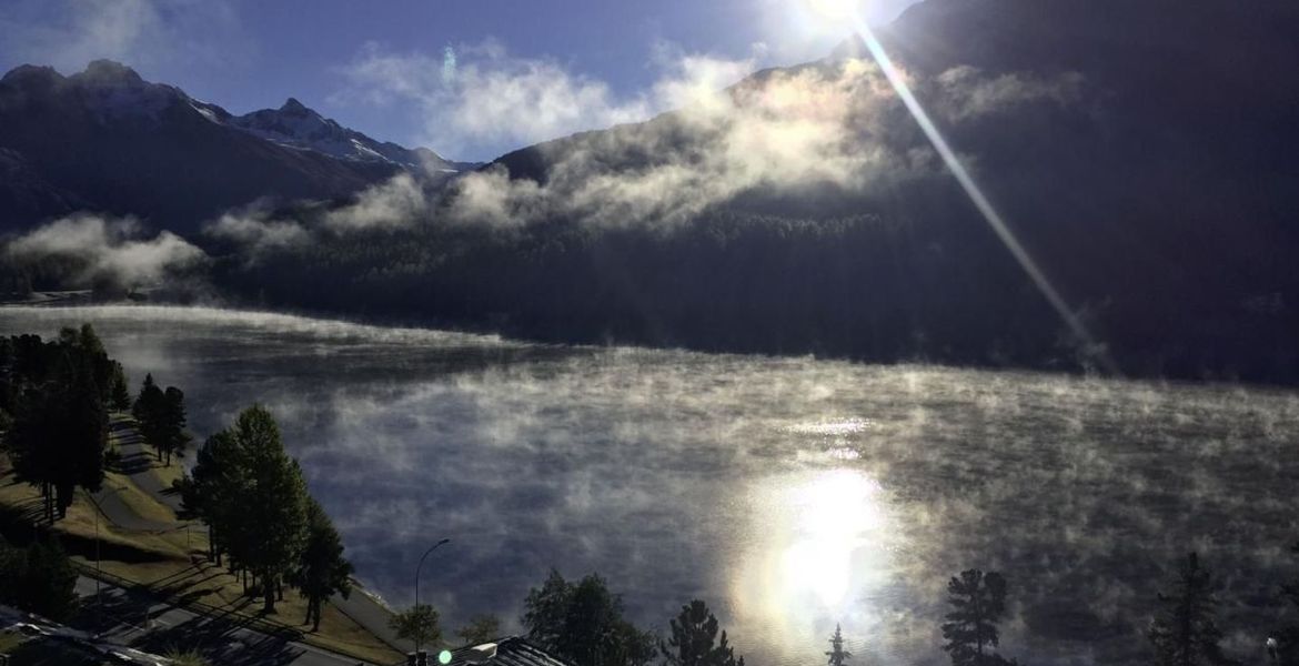 Apartment for rent in St. Moritz, Swiss Alps