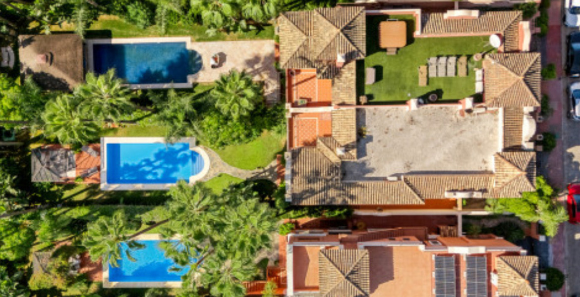 Villa for rent in Marbella La Alzambra Nueva Andalucia